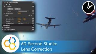 60 Second Studio | Episode 29 | Lens Correction