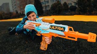 Лучшая снайперская винтовка от нёрф? // nerf ultra pharaoh //  nerf 2020 // Дизмон