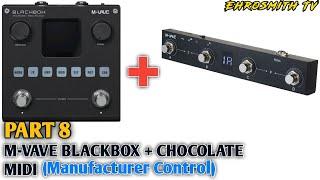 M-Vave BlackBox + Chocolate MIDI (MANUFACTURER CONTROL) | How to connect BlackBox and Chocolate MIDI