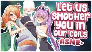 Lamia Twins Smother You With Their Love ~  ASMR w/@YumiTomomiCh