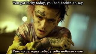 LiL Peep - Pray I Die ПЕРЕВОД НА РУССКИЙ] [rus.sub+lyrics]