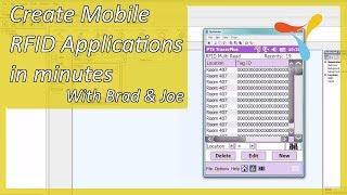 Create Mobile RFID Applications in minutes