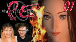 Let's Stream Parasite Eve (I've never played it) 01