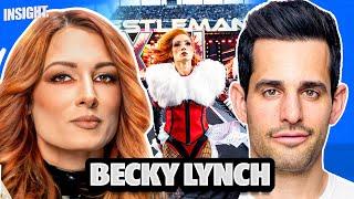 Becky Lynch on Ronda Rousey Controversy, Becoming THE MAN, Punching Dom In The Face!