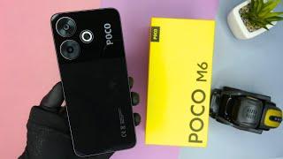 Poco M6 Unboxing | Hands-On, Antutu, Design, Unbox, Camera Test