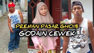 Sarimen preman pasar ghoib || drama komedi