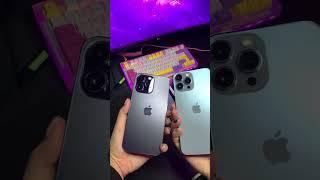  Битва iPhone 13 Pro Max vs 14 Pro Max  #обзор