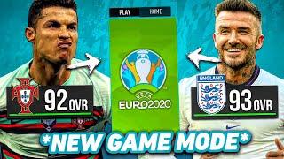 I Played EURO 2020 with ICONS… *NEW* FIFA 21 EURO GAME MODE!