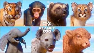 ALL 145 CUTE BABY ANIMALS SHOWCASE IN PLANET ZOO