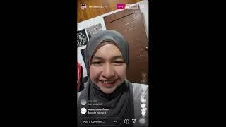 ICA DAN NUK LIVE IG SWEET² BUAT VIEWER CAIR