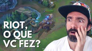 EXPLICANDO O QUE A RIOT FEZ COM O WILD RIFT! E COMO ISSO PODE AFETAR O LOL