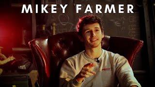 Competition and Community. Mikey Farmer Interview.