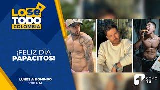 Los papás famosos más guapos de Colombia | Canal 1