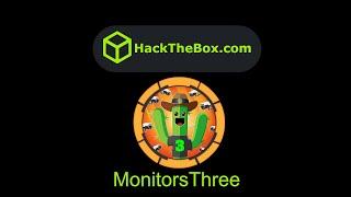 HackTheBox - MonitorsThree