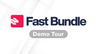 Fast Bundle - A Complete Demo Tour (Shopify product bundling app)