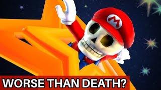 The Launch Star That Grants a Fate Worse Than Death in Super Mario Galaxy