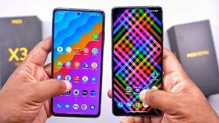 Poco X3 Pro vs Poco X3 NFC