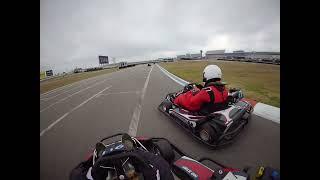 CHARLOTTE MOTOR SPEEDWAY ENDURANCE KARTING - 8 Hour Race | 2025 | Stint 1 Part 3