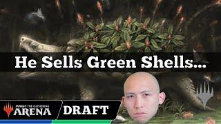 He Sells Green Shells... | Bloomburrow Draft | MTG Arena