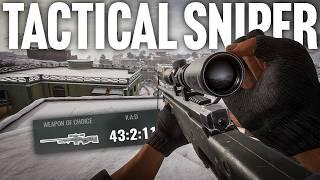 Sniping in This Game is INCREDIBLE! - Insurgency Sandstorm!