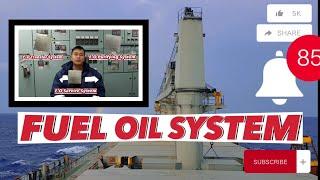 FUEL OIL SYSTEM ON BOARD THE SHIP | Toping's World