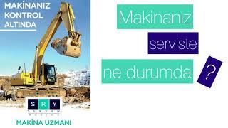 Makina Takip Programı Seryen Makina’da