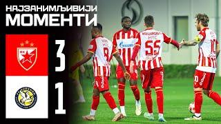 Crvena zvezda - Termez Surkon 3:1, highlights