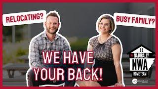 Meet the Naturally NWA Home Team: Relocation? Busy Family? We Have Your Back!