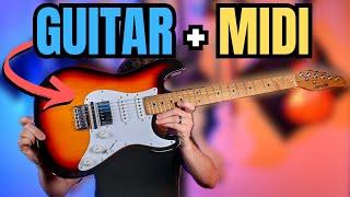  GUITAR + MIDI CONTROLLER  - Jamstik Review/Overview/Demo