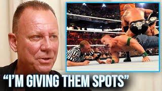 What a WWE Referee Hears In Their Earpiece