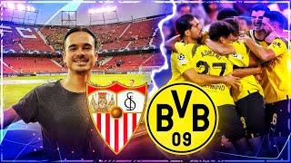 FC Sevilla vs. Borussia Dortmund - UCL Stadionvlog  Die geilste BVB  Auswärtsreise