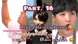 Part.16 Drama Keluarga BTS  " yeontan yg berkokok"  Bikin ngakak