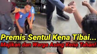 Imigresen Tak Kasi Muka: Serbu Sentul, 32 Pendatang Kena!