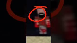 Minecraft scary photos creepy entities part 39 #shorts