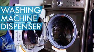 Laundry Tips: Washing Machine Dispenser | Kenmore Front Load Washer