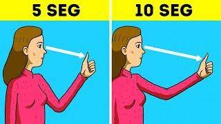 10 Maneras de mejorar tu visión naturalmente sin usar lentes