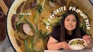 The BEST Filipino dish, Kare Kare (recipe)