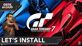 Let's Install - Gran Turismo 7 [PlayStation 4]