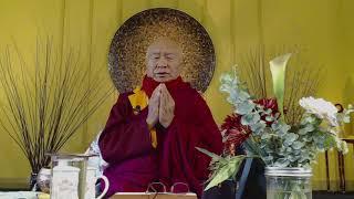 Ven. Khenpo Tsewang Dongyal Rinpoche - Afternoon Teaching