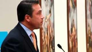 Rep. Michael Grimm (R-NY) at the 2013 Capitol Hill Genocide Commemoration