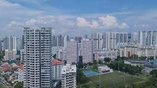 Hyperlapse Overlooking St. Michael Pl