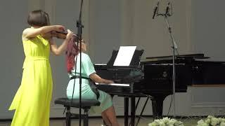 Lena Semenova plays Niccolo Paganini "I Palpiti" Olga Semenova - piano