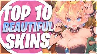 osu! Top 10 Beautiful Skins Compilation 2020