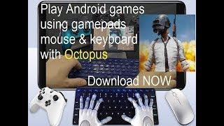 Phoenix OS Key Mapping Octopus App For All X86 Android Operating System Play PUBG Games