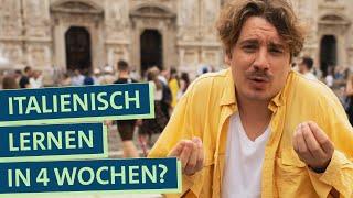 KI Selbstexperiment: In 4 Wochen mit einer KI-App Italienisch lernen?