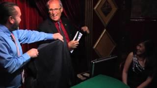 Rich Hurley Knife Through Coat at the Magic Castle