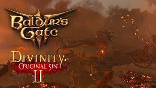 Baldurs Gate 3 + Divinity Original Sin 2 | Epic & Battle Ambience + Music