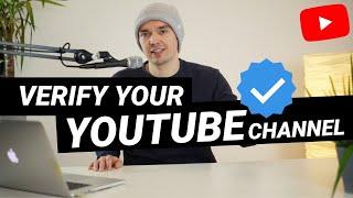How To Verify Your YouTube Account | Verify Youtube Channel