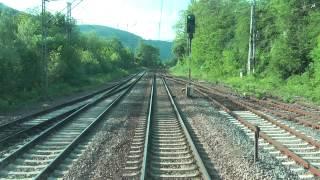 Führerstandsmitfahrt Trier nach Koblenz Mosel Gbf Teil 1