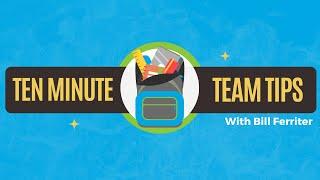 Ten Minute Team Tip - Rethinking Awards Assemblies